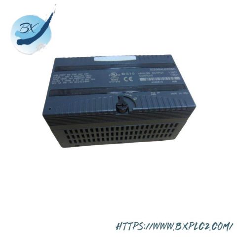 GE IC200ALG328 Current Analog Output Module: High Precision Control Solutions