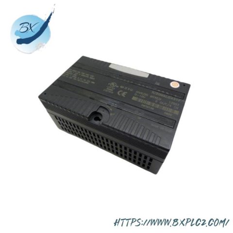 GE Fanuc IC200ALG431 - VersaMax Analog Input Module for Precision Control