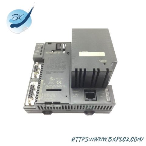 GE VersaMax IC200CPUE05-JL Controller, Advanced Industrial Control Module