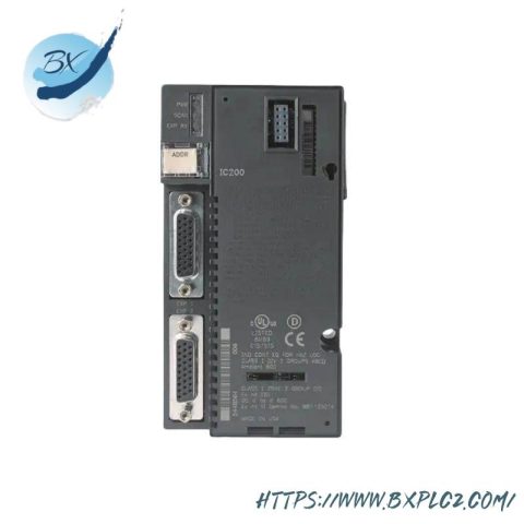 GE IC200ETM001: Industrial Control Module for Enhanced Process Automation