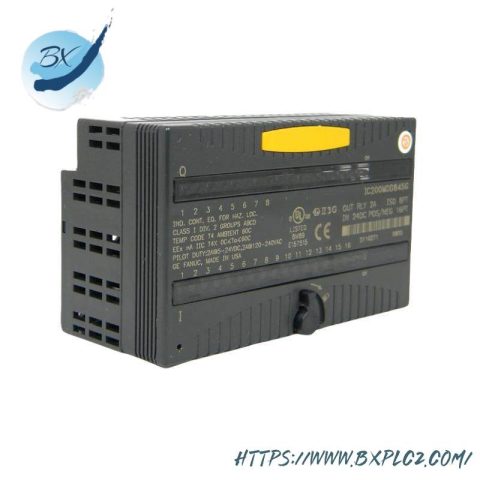 GE Fanuc IC200MDD845: Modular I/O Mixed Module
