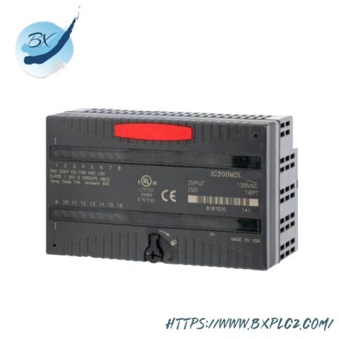 GE IC200MDL241: High-Performance AC Input Module with 16 Points for Industrial Control
