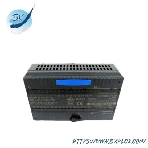 GE IC200MDL742 - A Reliable VersaMax Discrete Output Module for Industrial Automation