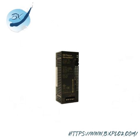 GE IC200PWR101B - VersaMax Power Supply, High Performance for Industrial Control Systems