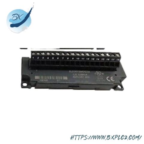 GE Fanuc IC200TBM002 - I/O Auxiliary Terminal Strip for Enhanced Control Systems