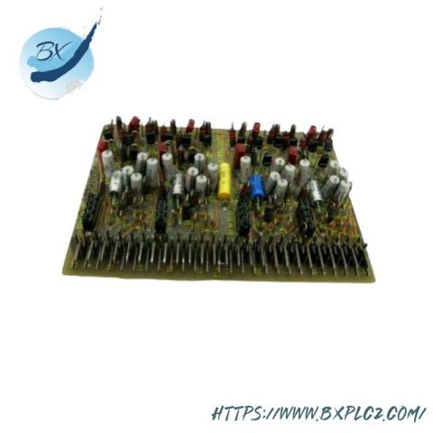 GE IC3600TUAA1: Universal Amplifier Board for Industrial Control Systems