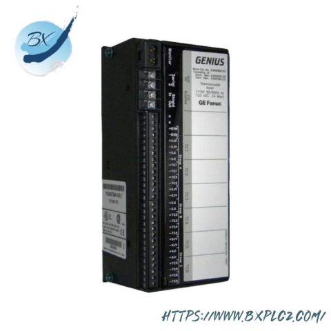 GE Fanuc IC660BBA026 Current-Source Input Block for Industrial Automation