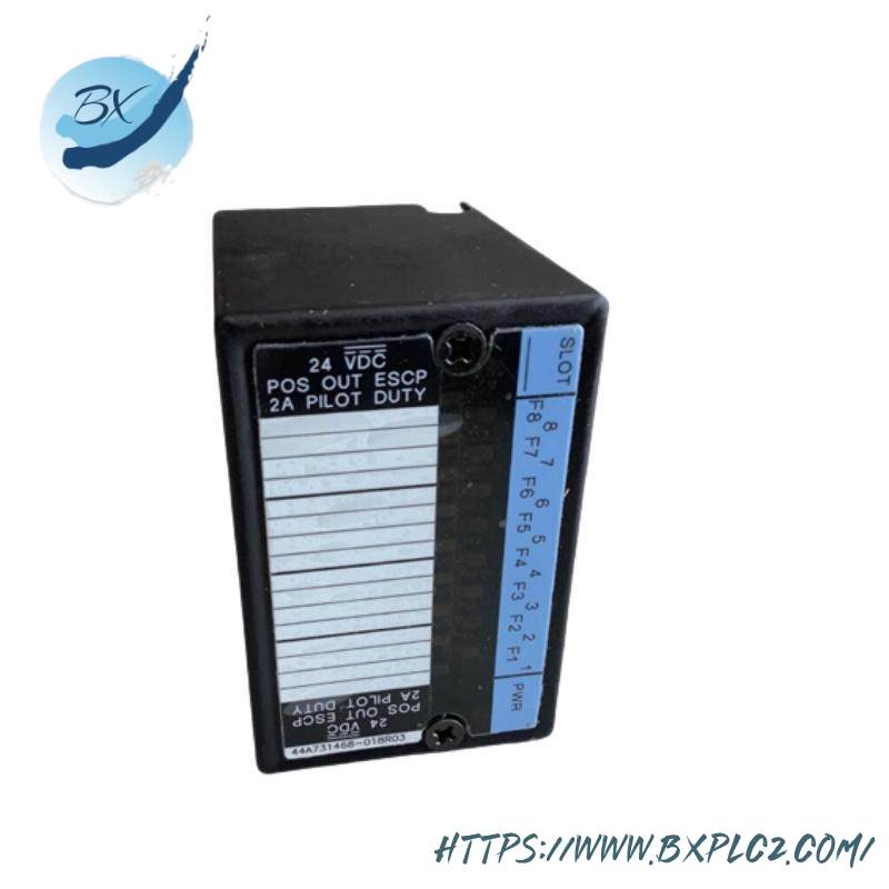 ic670mdl730_ge_24_vdc_protection_output_module.jpg GE IC670MDL730: 24 VDC Protection Output Module - High-Performance PLC Component