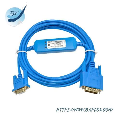 GE IC690ACC901 Direct Replacement Cable for Industrial Control Systems