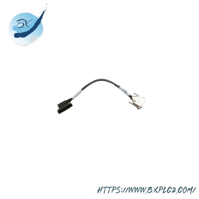 ic693cbl328_ge_terminal_block_quick_connect_cable_right_cable.jpeg GE IC693CBL328 Terminal Block Quick Connect Cable - Right Side Connection