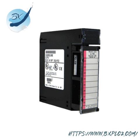 GE IC693MDL930 - 4 Amp Isolated Relay Module, Advanced Control Solutions