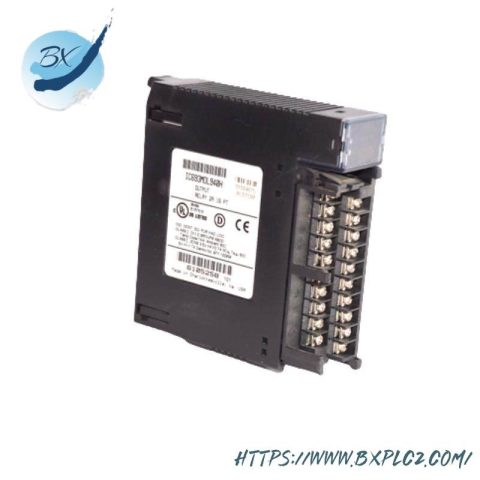 GE IC693MDL940H - Advanced Relay Output Module, Optimized for Industrial Control Solutions