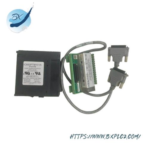 GE Fanuc IC693PTM101A Power Transducer Module - Precision & Reliability for Industrial Automation