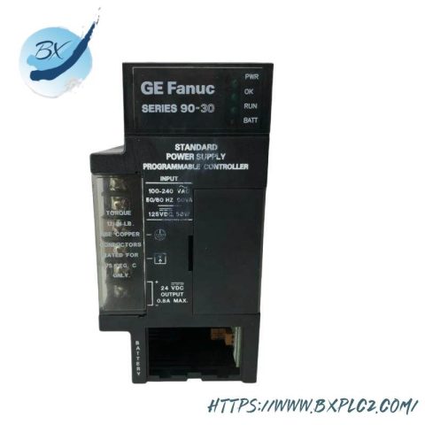GE IC693PWR321T: High-Performance Power Supply Module