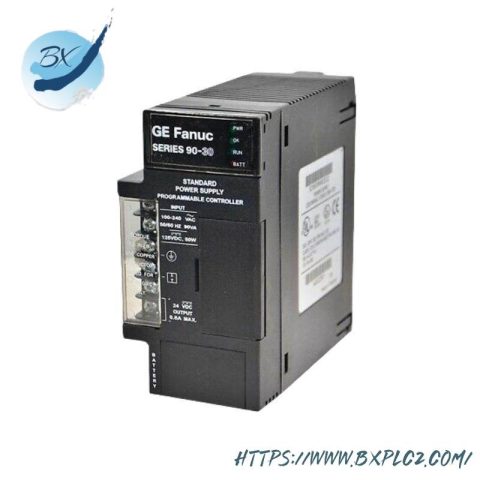 GE IC693PWR321Z Standard Power Supply Module - Efficient and Reliable Energy Solution