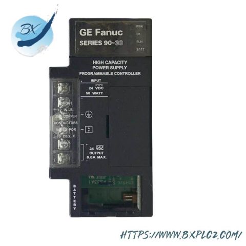 GE IC693PWR331 High Capacity Power Supply Module