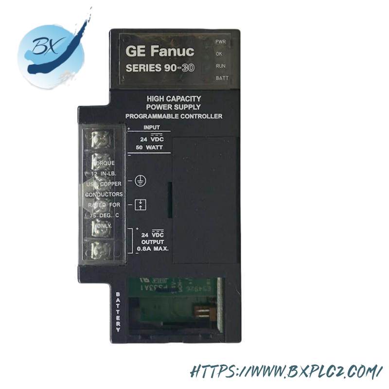 ic693pwr331_ge_high_capacity_power_supply_module.jpg GE IC693PWR331 High Capacity Power Supply Module