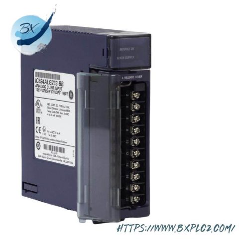 GE IC694ALG233 Analog Current Input Module - Advanced Industrial Automation Solution