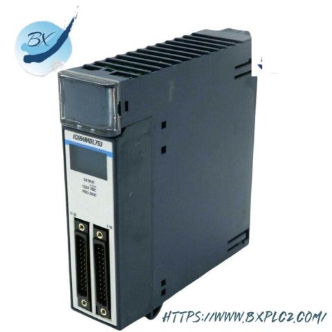 GE IC694MDL753: Advanced Positive Logic Output Module for Industrial Control Systems
