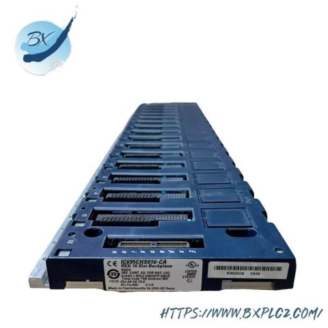 GE IC695CHS016 Universal 16-Module Slots Base