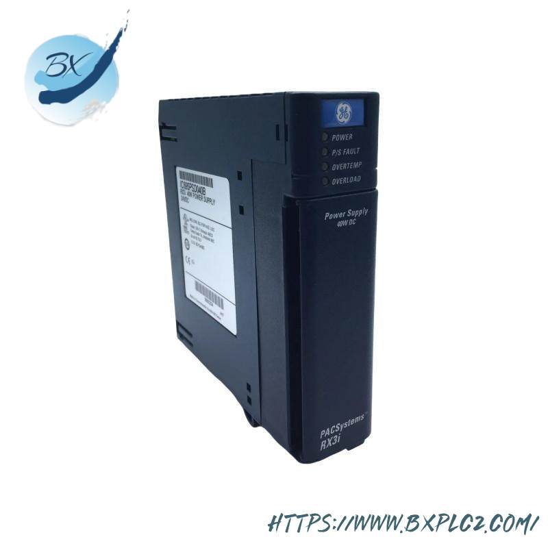 ic695psd040h_ge_rx3i_psd_power_supply.jpg GE IC695PSD040H: High Performance RX3i Power Supply Module