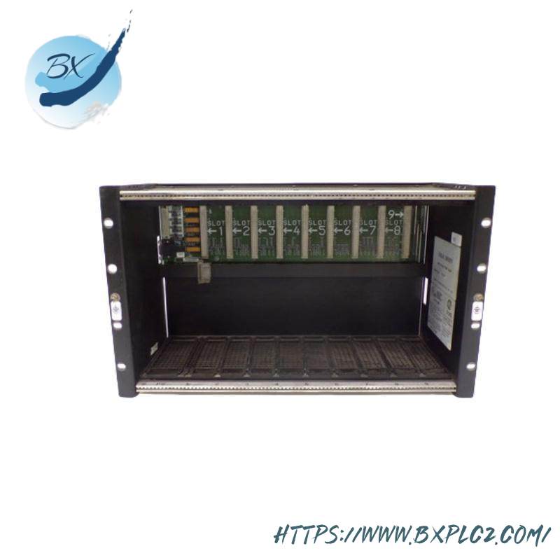 ic697chs791_ge_series_90-70_9_slot_front_mount_rack.jpg GE IC697CHS791 Series 90-70 9 Slot Front Mount Rack