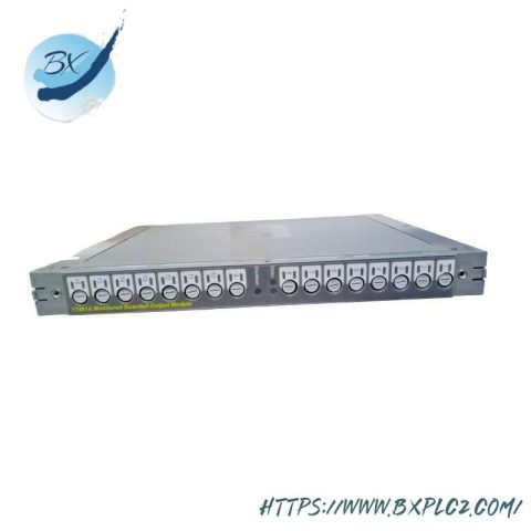 ICS Triplex T7481A: Industrial Monitored Guarded Output Module