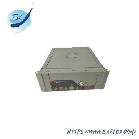 ICS TRIPLEX T8111 - Trusted TMR Processor, Safety & Control Solutions