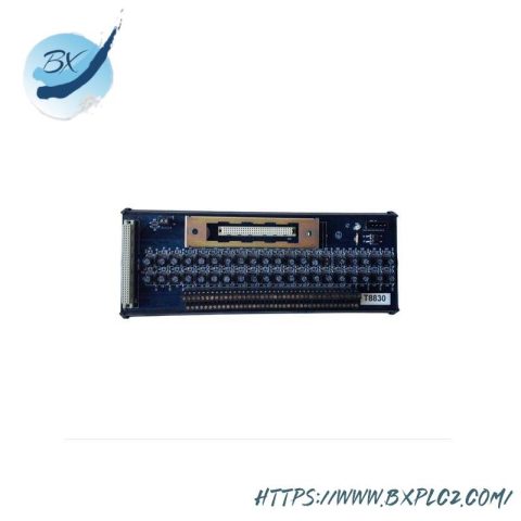 ICS Triplex T8830C - Advanced Analog Input Module, Precision Control for Industrial Automation