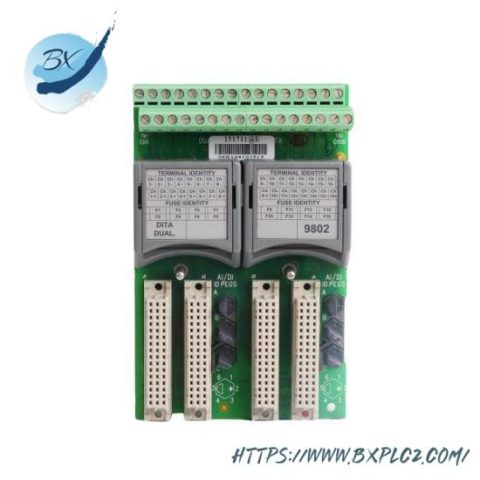 ICS Triplex T9802 AADvance: Digital Input TA, 16 Channel, Dual, Isolated Module