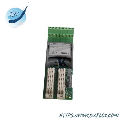 ICS Triplex T9881: High-Precision Analogue Output Module for Industrial Control Systems