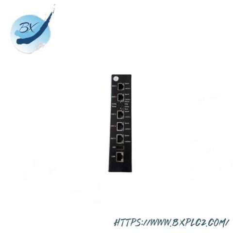 GE iDPU Controller Module - Industrial Automation Solutions