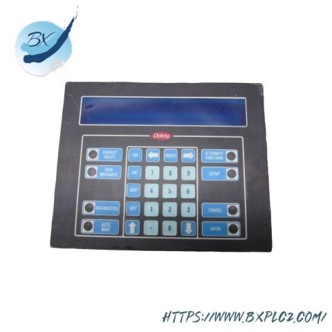 IEE Display Panels - 03601-54-080 & 03601-34-080, Fluorescent Alphanumeric Module