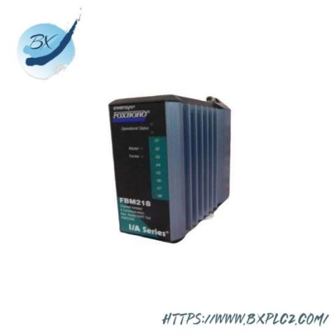 Foxboro FBM218 P0922VW Redundant Output Module