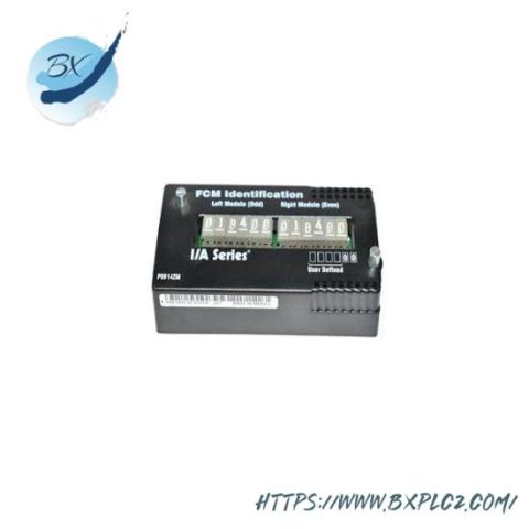 Invensys Foxboro P0914ZM Identification Module for FMC, Compact yet Powerful Control Solution