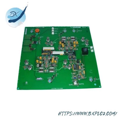 GE IS200DSFCG1ADB: Precision Feedback Board for Advanced Industrial Controls