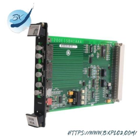 GE IS200EISBH1A: Advanced Exciter ISBus Board for Enhanced Control Systems