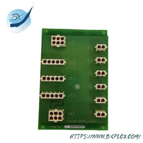GE IS200JPDPG1A: Advanced DC Power Distribution Module for Industrial Control