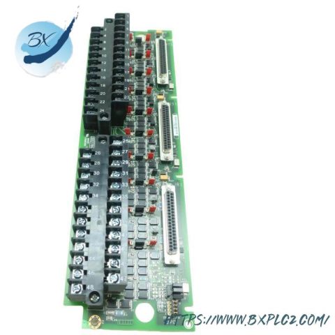 GE IS200TBAIH1CDC: Speedtronic Mark VI Analog Input Terminal Card