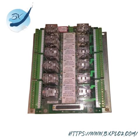 GE IS2020DRLYH1AA - MARK IV Relay Board for Advanced Industrial Control Solutions