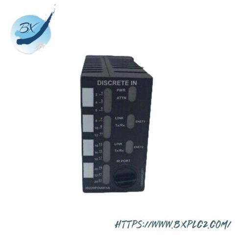 GE IS220PDIAH1A: PLC Control Module, Precision Engineered for Industrial Automation