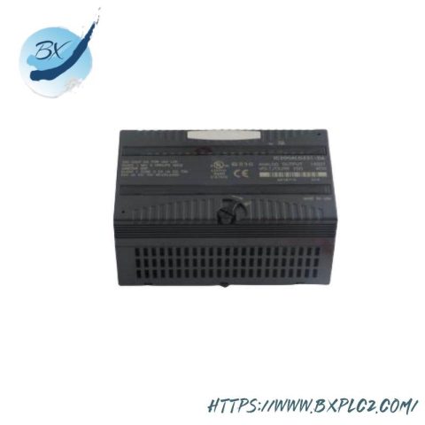 GE IS220PDIAH1AD & IS220PDIAH1A Gas Turbine Discrete Module: Precision Control for Energy Solutions