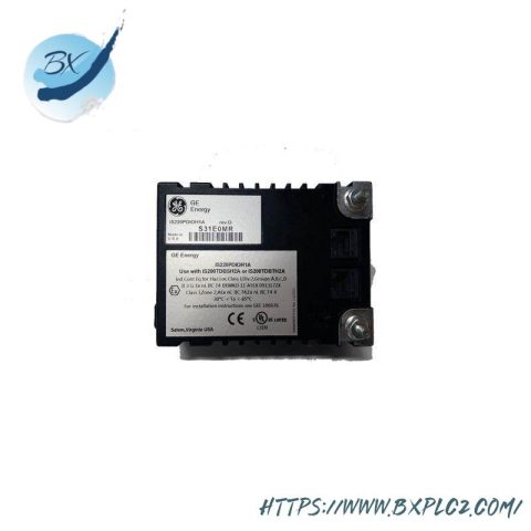GE IS220PDIOH1A, REV D: Advanced Industrial Control Boards & Turbine Solutions