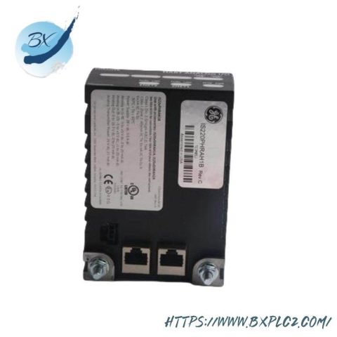 GE IS220PHRAH1B - High Performance Input Module, PLC Applications