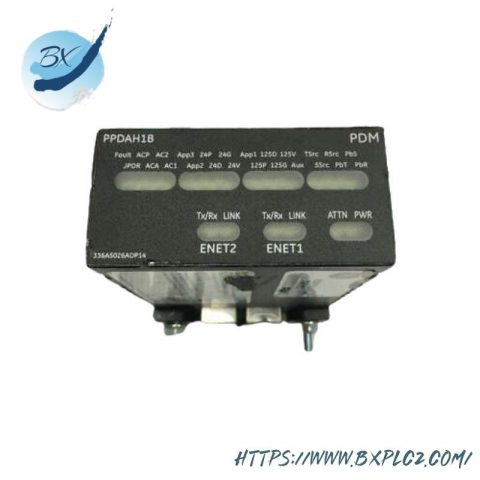 GE IS220PPDAH1B - Advanced I/O Pack for Precision Control Solutions