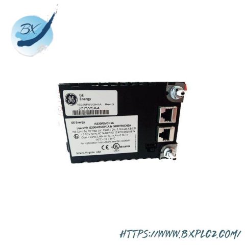 GE IS220PSVOH1A, REV F - Advanced Boards & Turbine Control Solutions