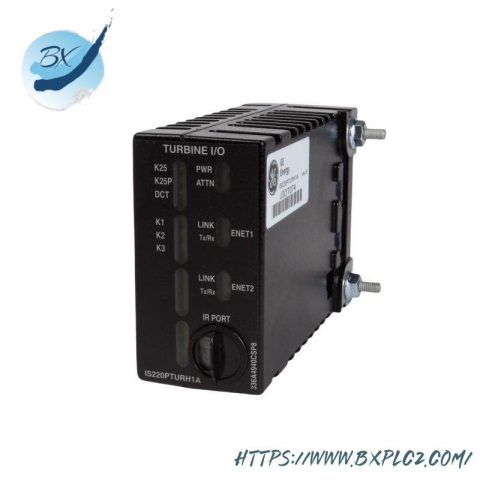 GE IS220PTURH1AD I/O Pack: Advanced Control Module for Turbine Systems