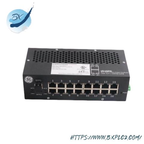 GE IS420ESWAH1A - Mark VIe Network Switch for Industrial Control Systems