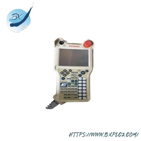 Kawasaki 50817-0096L05 Teach Pendant - Advanced Human-Machine Interface for Robotic Applications
