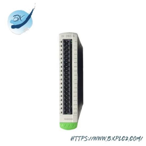 KEBA DI260/A: Industrial Control Module for Advanced Automation Solutions